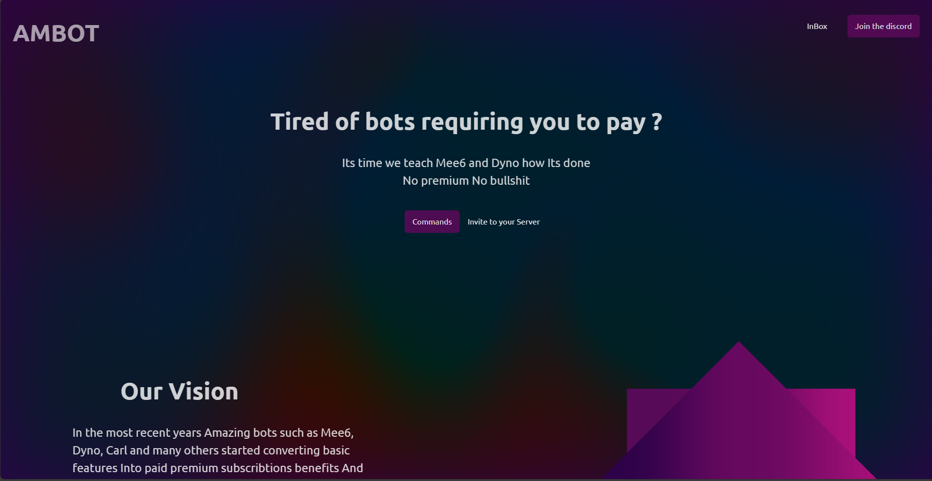 Focus App prototype screens